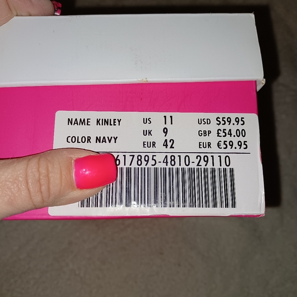 ⭐ Final Price ⭐ JustFab Kinley flats - Picture 5 of 5